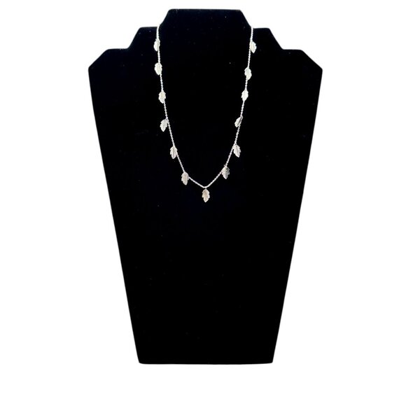 Leaf Charm Necklace - Picture 1 of 5